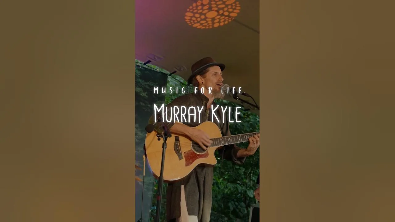 Quick impression on the concert of Murray Kyle in Music For Life Festival last week end 🙏 — official video poster